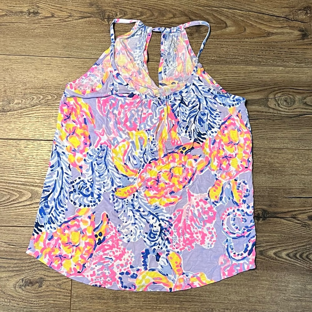 Lilly Pulitzer Razor Back Tank